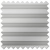 Halo, Snow White - Stick Fit Slim Honeycomb Blind